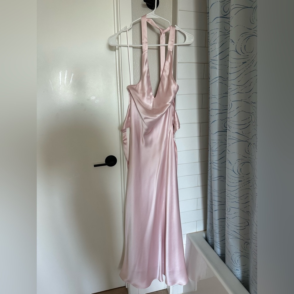 Reformation Cherry Blossom Pernille Silk Dress (Already Hemmed for you!!) - Picture 6 of 6